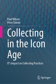 Cover von Collecting in the Icon Age