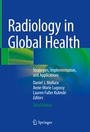 Cover von Radiology in Global Health