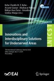 Cover von Innovations and Interdisciplinary Solutions for Underserved Areas