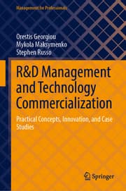 Cover von R&D Management and Technology Commercialization
