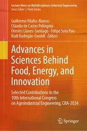 Cover von Advances in Sciences Behind Food, Energy, and Innovation
