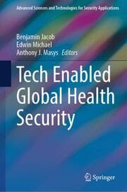 Cover von Tech Enabled Global Health Security