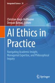 Cover von AI Ethics in Practice