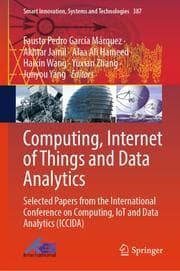 Cover von Computing, Internet of Things and Data Analytics