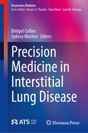 Cover von Precision Medicine in Interstitial Lung Disease