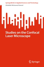 Cover von Studies on the Confocal Laser Microscope