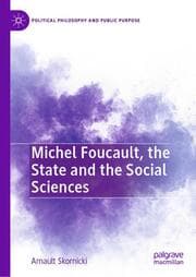 Cover von Michel Foucault, the State and the Social Sciences