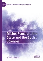 Cover von Michel Foucault, the State and the Social Sciences