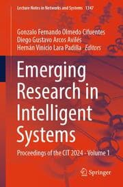 Cover von Emerging Research in Intelligent Systems