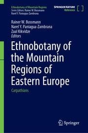 Cover von Ethnobotany of the Mountain Regions of Eastern Europe