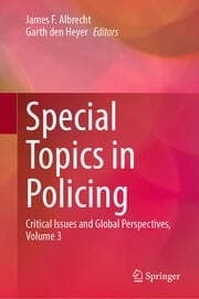Cover von Special Topics in Policing