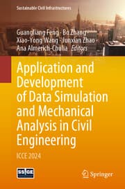 Cover von Application and Development of Data Simulation and Mechanical Analysis in Civil Engineering