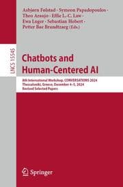 Cover von Chatbots and Human-Centered AI