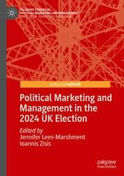 Cover von Political Marketing and Management in the 2024 UK Election