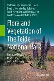 Cover von Flora and Vegetation of The Teide National Park