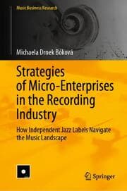 Cover von Strategies of Micro-Enterprises in the Recording Industry