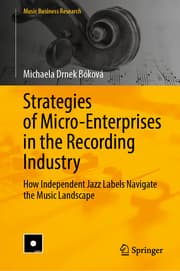 Cover von Strategies of Micro-Enterprises in the Recording Industry