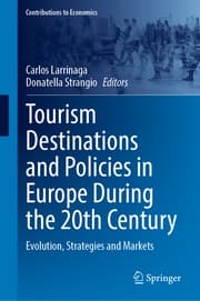 Cover von Tourism Destinations and Policies in Europe During the 20th Century