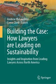 Cover von Building the Case: How Lawyers are Leading on Sustainability