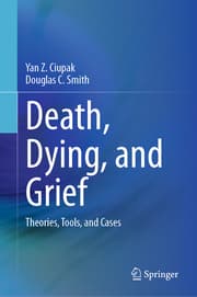 Cover von Death, Dying, and Grief