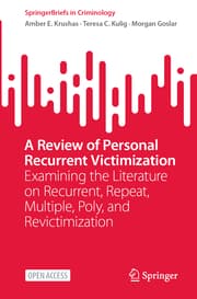 Cover von A Review of Personal Recurrent Victimization