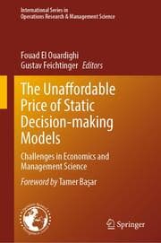 Cover von The Unaffordable Price of Static Decision-making Models