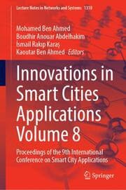 Cover von Innovations in Smart Cities Applications Volume 8