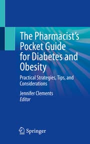 Cover von The Pharmacists Pocket Guide for Diabetes and Obesity
