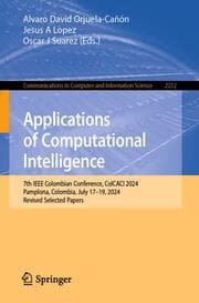 Cover von Applications of Computational Intelligence