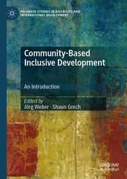 Cover von Community-Based Inclusive Development