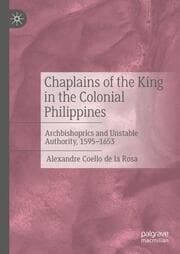 Cover von Chaplains of the King in the Colonial Philippines