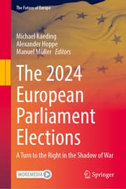 Cover von The 2024 European Parliament Elections