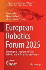Cover von European Robotics Forum 2025