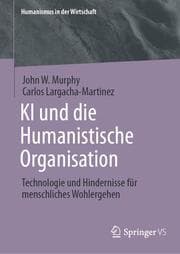 Cover von KI und die Humanistische Organisation