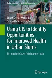 Cover von Using GIS to Identify Opportunities for Improved Health in Urban Slums