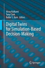 Cover von Digital Twins for Simulation-Based Decision-Making