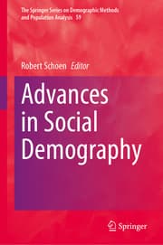 Cover von Advances in Social Demography