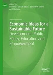 Cover von Economic Ideas for a Sustainable Future