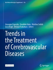 Cover von Trends in the Treatment of Cerebrovascular Diseases