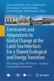 Cover von Constraints and Adaptations to Global Change at the Land-Sea Interface: For a Shared Ecological and Energy Transition