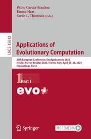Cover von Applications of Evolutionary Computation