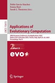 Cover von Applications of Evolutionary Computation