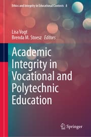 Cover von Academic Integrity in Vocational and Polytechnic Education