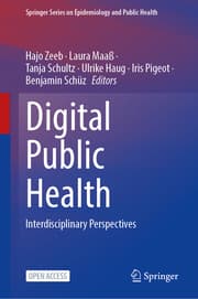 Cover von Digital Public Health