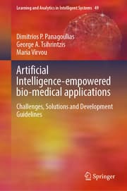 Cover von Artificial Intelligence-Empowered Bio-medical Applications