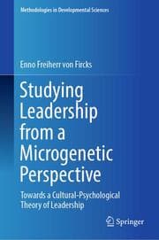 Cover von Studying Leadership from a Microgenetic Perspective