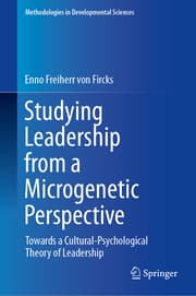 Cover von Studying Leadership from a Microgenetic Perspective