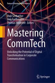 Cover von Mastering CommTech