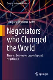Cover von Negotiators who Changed the World