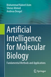 Cover von Artificial Intelligence for Molecular Biology